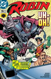 Cover of Robin #79