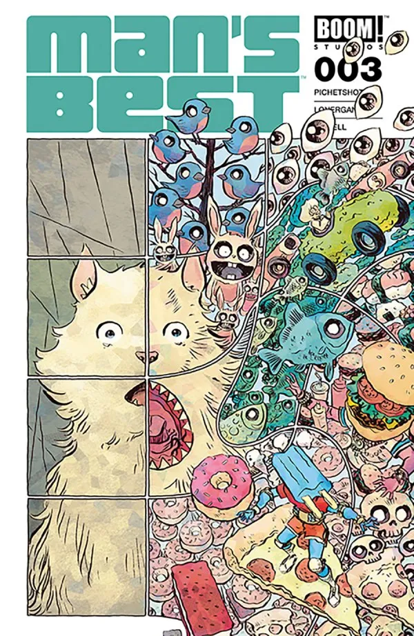 Cover of Man's Best #3