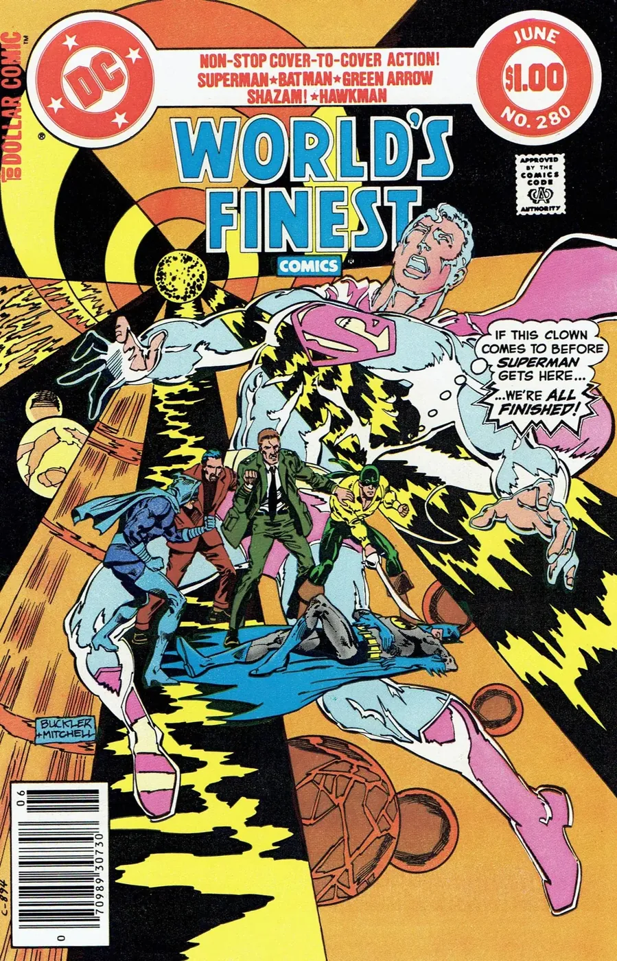 Cover of World's Finest Comics #280
