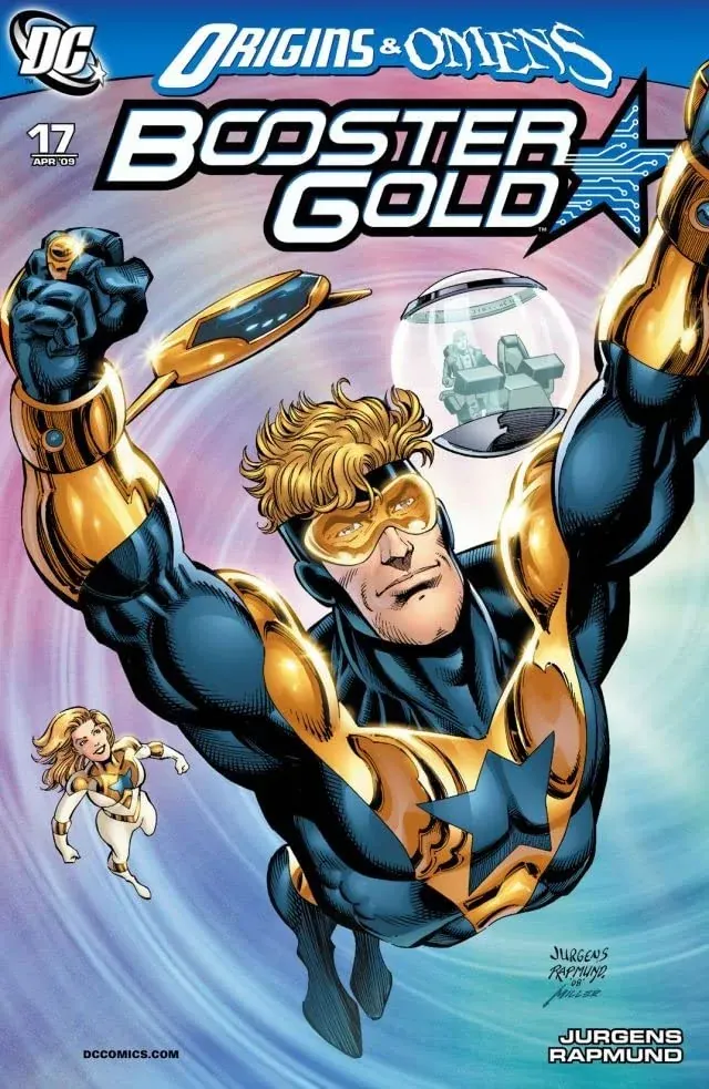 Cover of Booster Gold #17