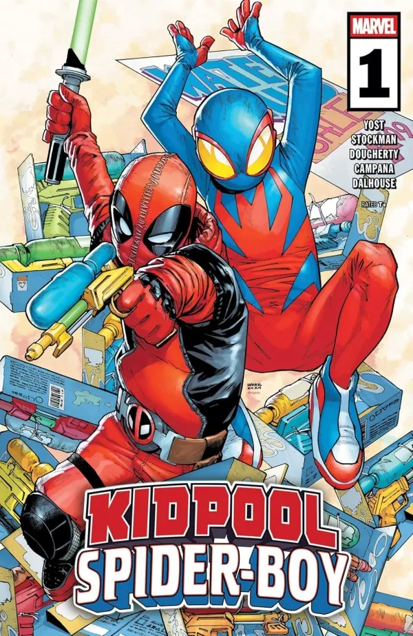 Cover of Kidpool / Spider-Boy #1