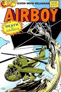 Cover of Airboy #43