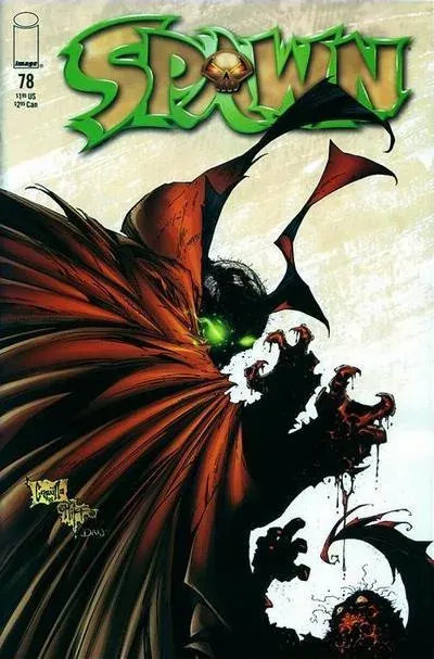 Cover of Spawn #78