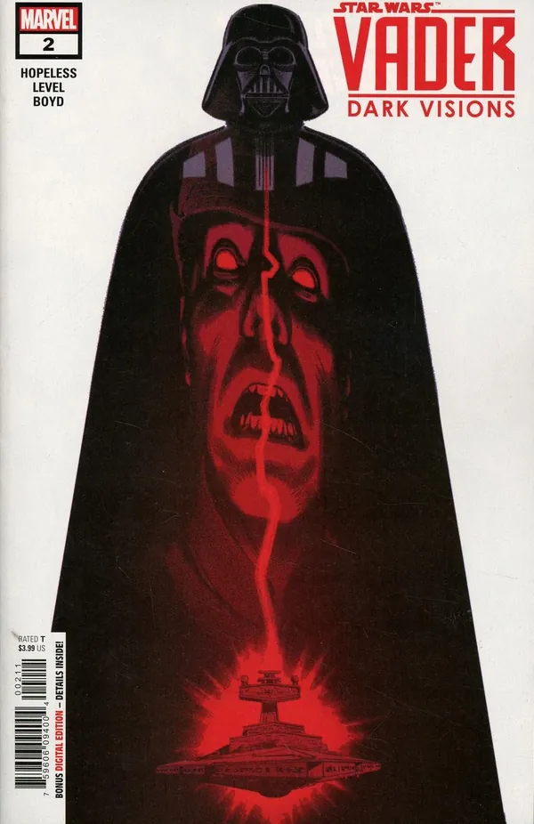 Cover of Star Wars: Vader - Dark Visions #2