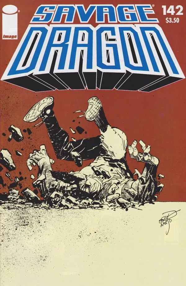 Cover of Savage Dragon #142