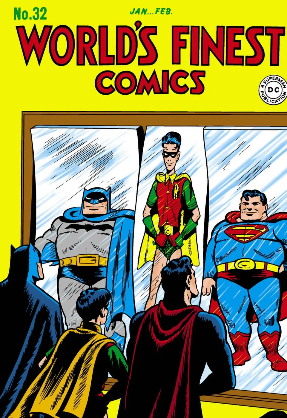 Cover of World's Finest Comics #32