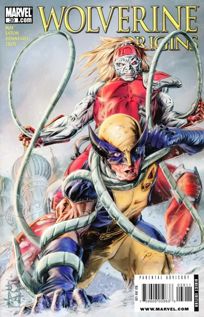 Cover of Wolverine: Origins #39
