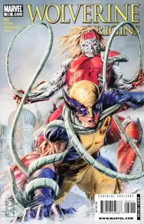 Cover of Wolverine: Origins #39
