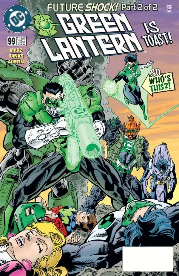 Cover of Green Lantern #99