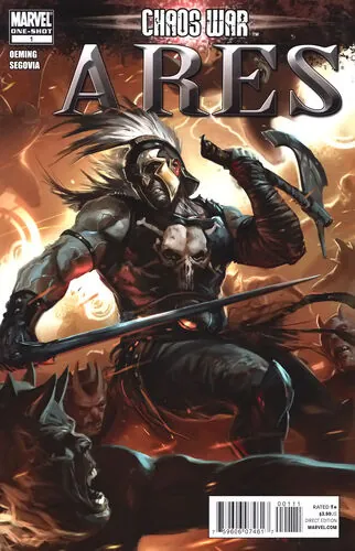 Cover of Chaos War: Ares #1