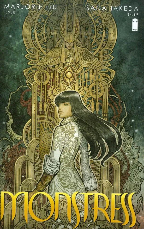 Cover of Monstress #1