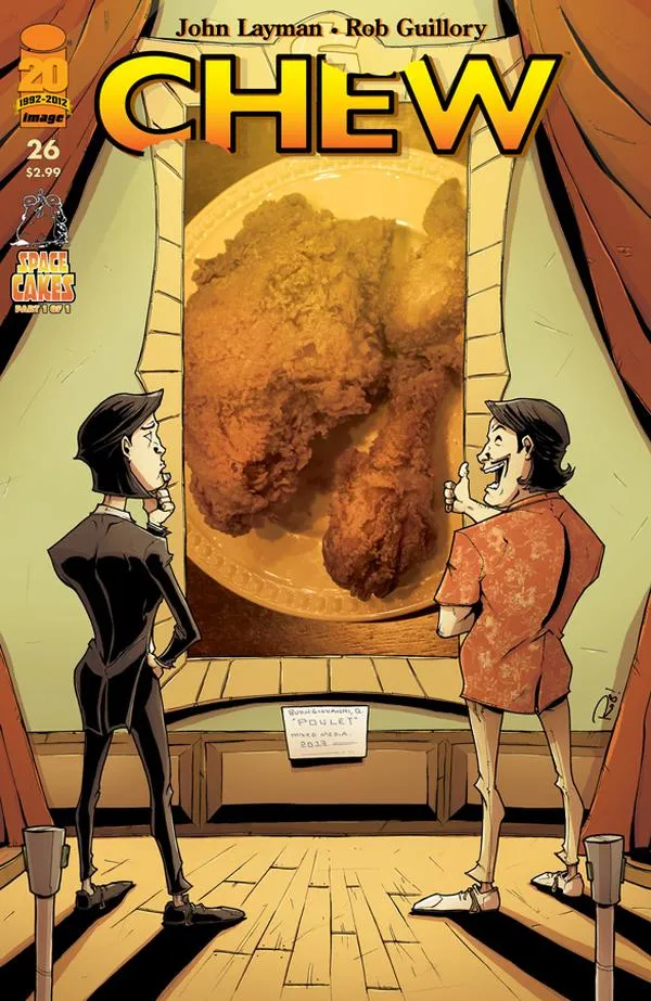 Cover of Chew #26