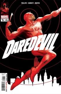 Cover of Daredevil #1 (688)
