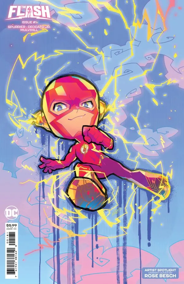 Cover of The Flash #1 (801)