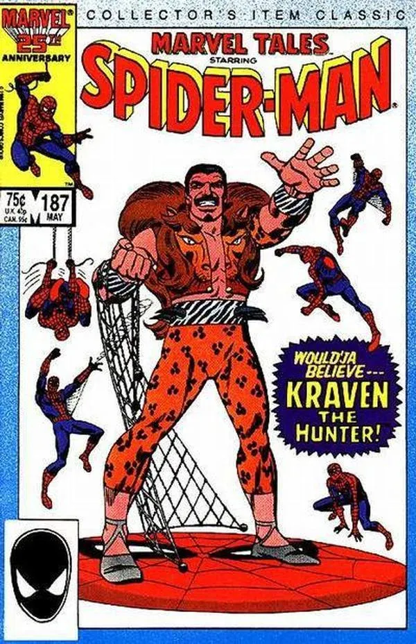 Cover of Marvel Tales #187