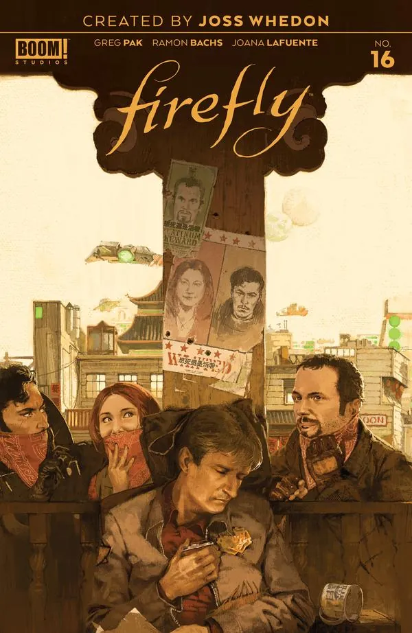Cover of Firefly #16