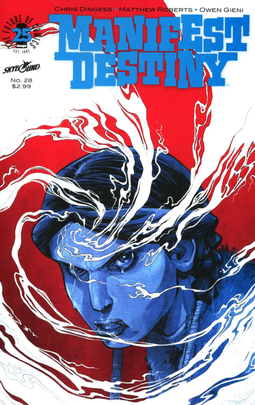 Cover of Manifest Destiny #28
