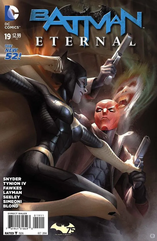Cover of Batman Eternal #19