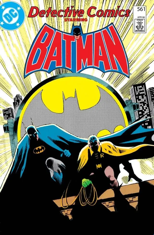 Cover of Detective Comics #561