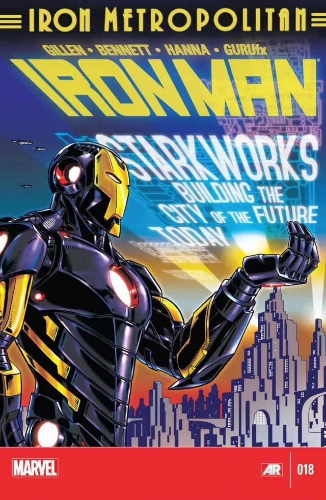 Cover of Iron Man #18