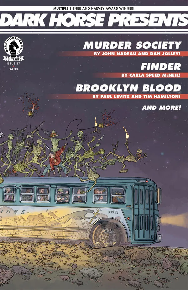 Cover of Dark Horse Presents #27