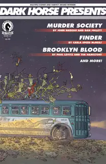 Cover of Dark Horse Presents #27