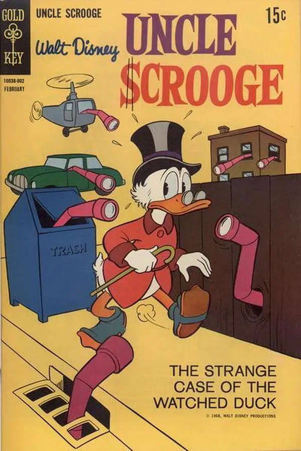 Cover of Walt Disney Uncle Scrooge #79