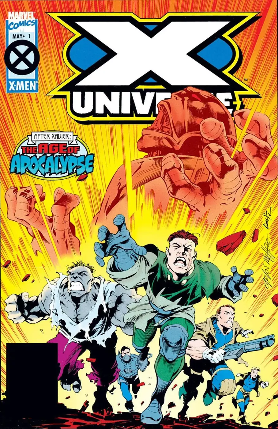Cover of X-Universe #1