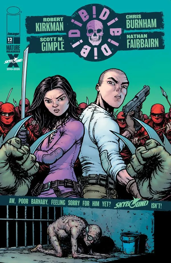 Cover of Die!Die!Die! #12