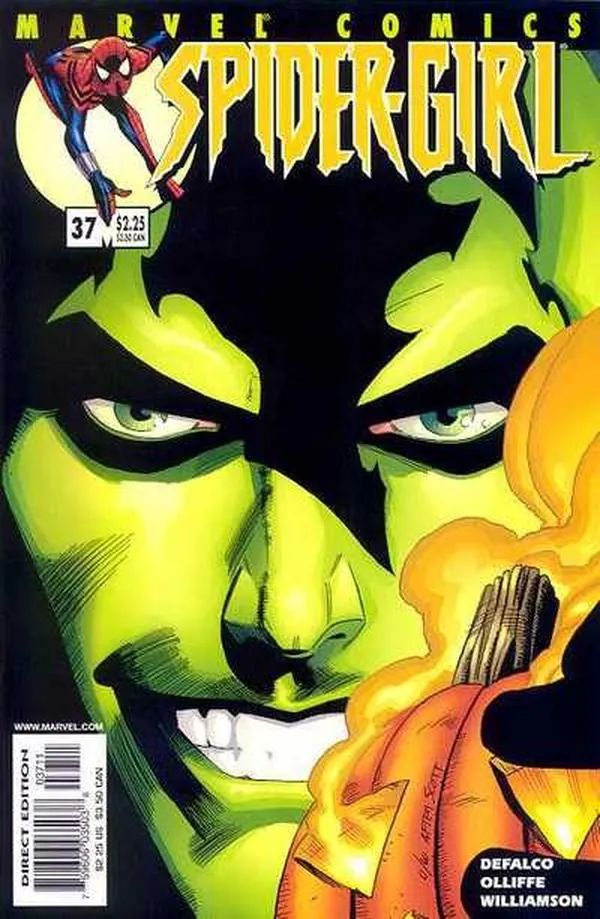 Cover of Spider-Girl #37
