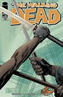 Cover of The Walking Dead #110