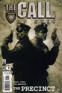 Cover of The Call of Duty: The Precinct #1
