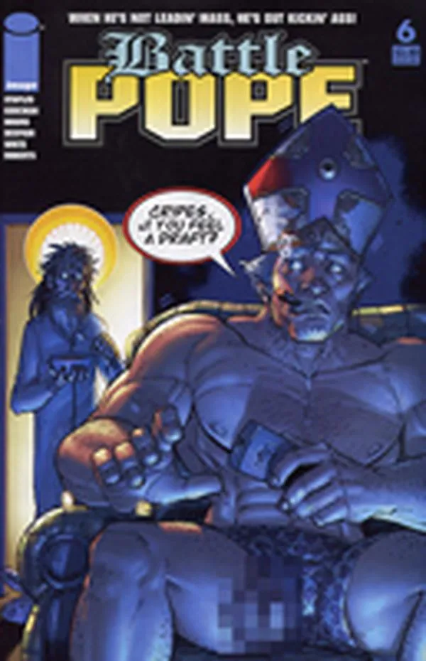Cover of Battle Pope #6