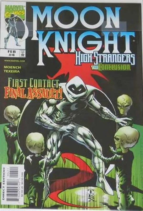 Cover of Moon Knight #4