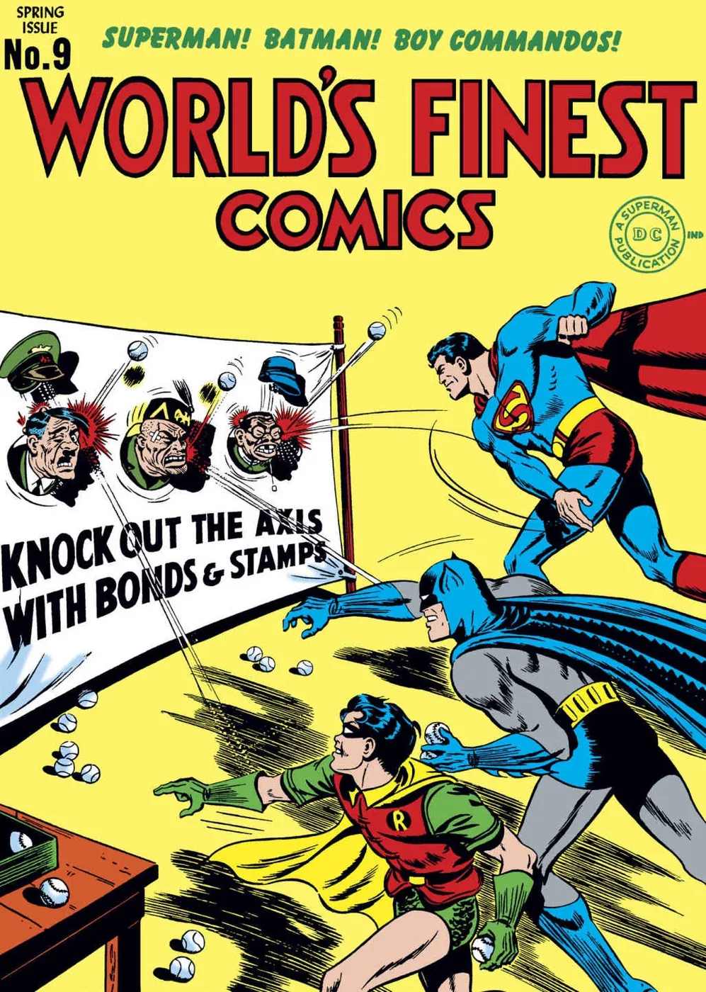 Cover of World's Finest Comics #9