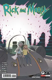 Cover of Rick and Morty #60