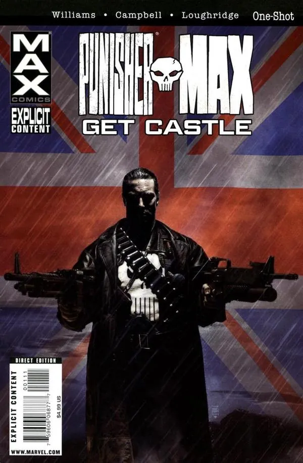Cover of Punisher Max: Get Castle #1