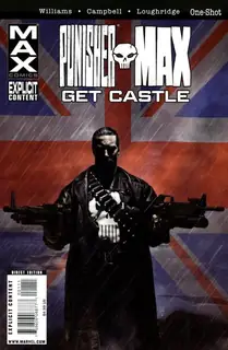 Cover of Punisher Max: Get Castle #1