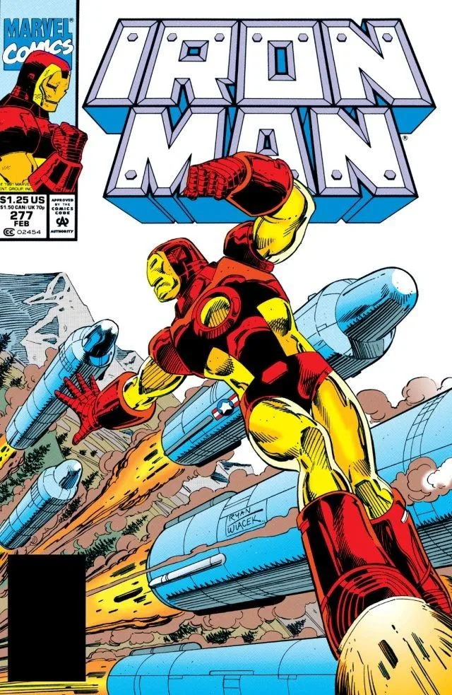 Cover of Iron Man #277