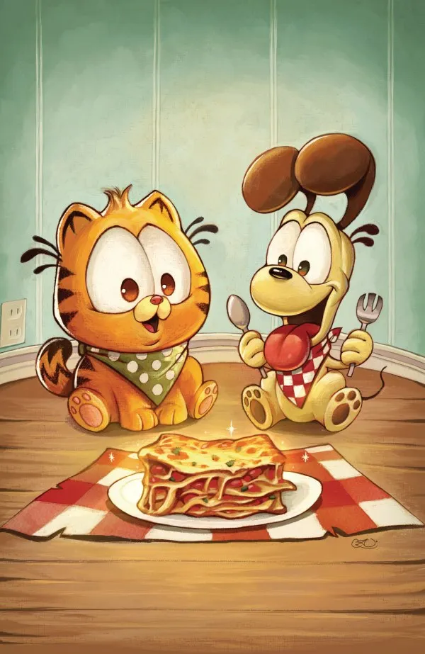 Cover of Baby Garfield #2