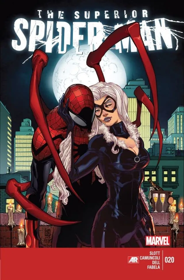 Cover of Superior Spider-Man #20