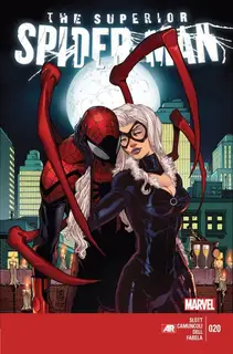 Cover of Superior Spider-Man #20