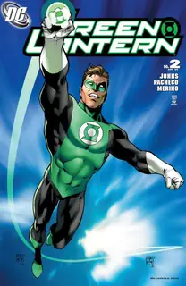 Cover of Green Lantern #2