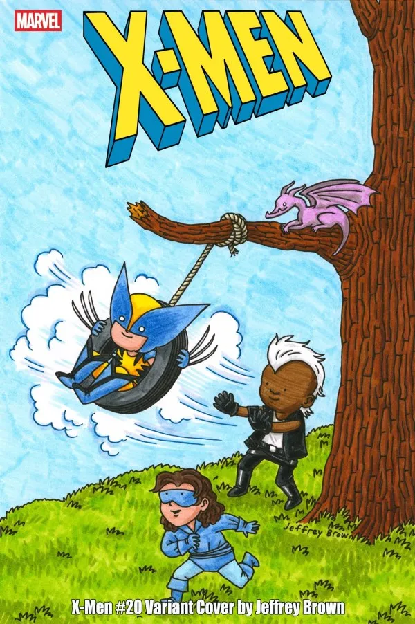 Cover of X-Men #20 (320)