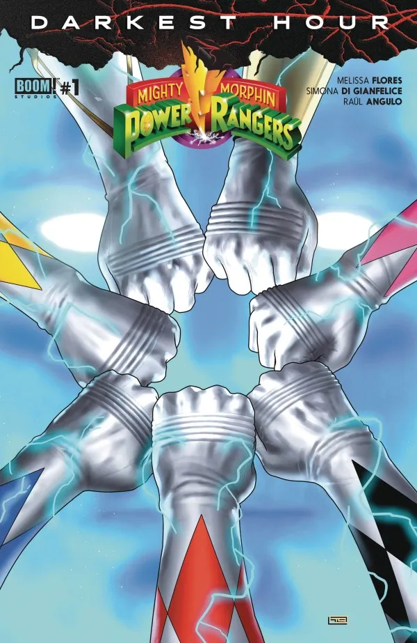 Cover of Mighty Morphin Power Rangers: Darkest Hour #1
