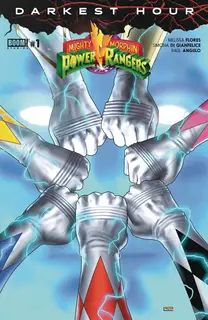 Cover of Mighty Morphin Power Rangers: Darkest Hour #1