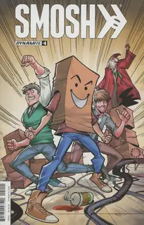 Cover of Smosh #4