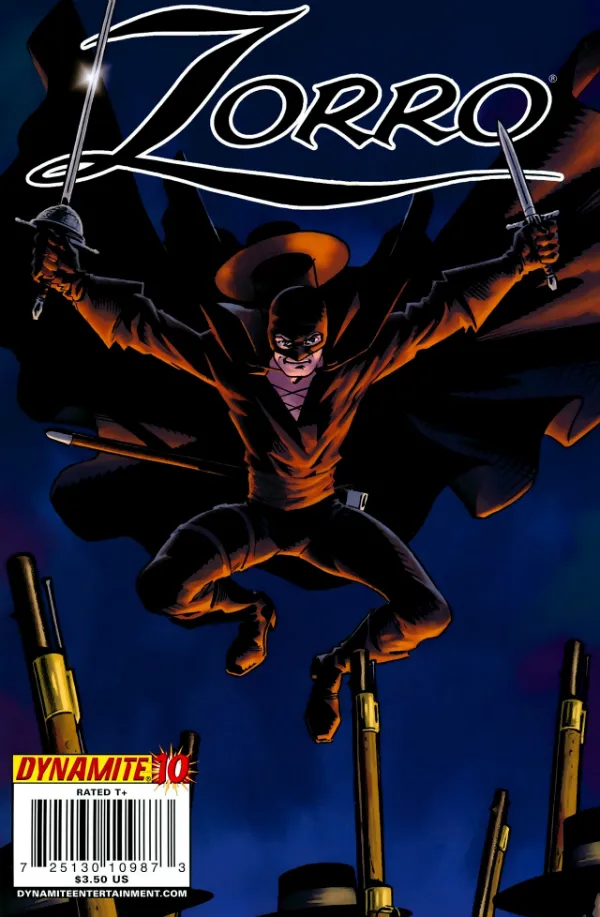 Cover of Zorro #10