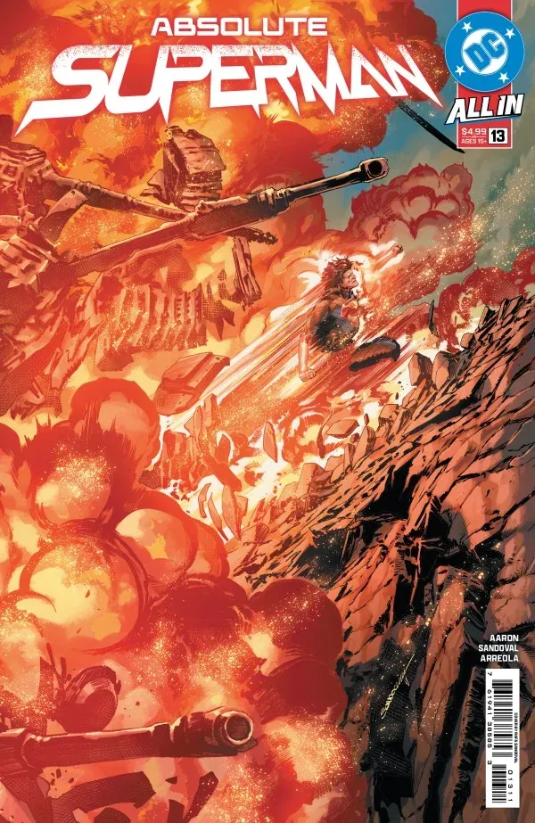 Cover of Absolute Superman #13