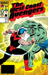 Cover of West Coast Avengers #25